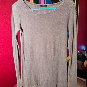 Enti Taupe thermal Long Sleeve Top